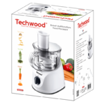 Electroménager robot multifonctions TECHWOOD TRO-6301 infinytech Réunion 2