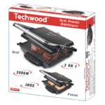 Electroménager grill diététique TECHWOOD TGD-016 infinytech Réunion 2