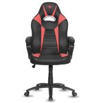 Siège Gaming Spirit of Gamer Fighter Rouge Noir Infinytech Réunion 2