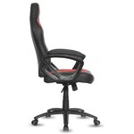 Siège Gaming Spirit of Gamer Fighter Rouge Noir Infinytech Réunion 3