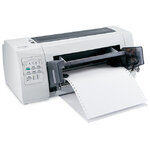 Matériels informatique imprimante matricielle LEXMARK Forms Printer 2590 Plus infinytech Réunion 2