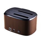 Matériels informatique dock HDD CONNECTLAND 2 Disques option clonage infinytech Réunion 2