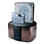 Matériels informatique dock HDD CONNECTLAND 2 Disques option clonage infinytech Réunion 3