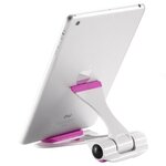 Accessoires informatique support pour tablette tactile CONNECT WE S-101 Rose infinytech Réunion 1