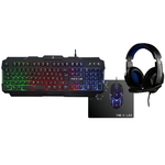 Matériels informatique pack clavier souris G-LAB Combo Argon infinytech Réunion 1