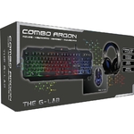 Matériels informatique pack clavier souris G-LAB Combo Argon infinytech Réunion 2