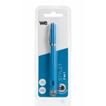 Matériels informatique stylet 2 en 1 WE CONNECT Bleu infinytech Réunion 2
