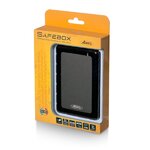 Matériels informatique boitier HDD 2.5 ADVANCE SafeBox USB 3.0 Noir infinytech Réunion 4