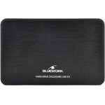 Matériels informatique boitier HDD 2.5 BLUESTORK EasyBox USB 3.0 Noir infinytech Réunion 1