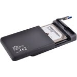Matériels informatique boitier HDD 2.5 BLUESTORK EasyBox USB 3.0 Noir infinytech Réunion 3