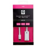 Adaptateur Mini DisplayPort Mâle vers HDMI Femelle infinytech Réunion 1