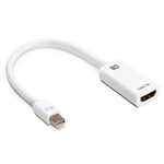 Adaptateur Mini DisplayPort Mâle vers HDMI Femelle infinytech Réunion 3