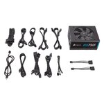 Matériels informatique alimentation ATX modulaire CORSAIR HX750i infinytech Réunion 3
