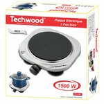Petit électroménager plaque électrique 1 feu TECHWOOD TPI-103 infinytech Réunion 2