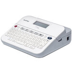 Matériels bureautique étiqueteuse professionnelle compacte BROTHER PT-D400 infinytech Réunion 1