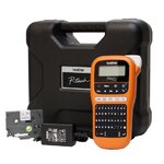 Matériels bureautique imprimante détiquettes pour électricien BROTHER PT-E110VP infinytech Réunion 2