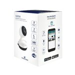 Matériels informatique caméra intérieure rotative BLUESTORK Serena infinytech Réunion 4