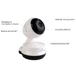 Matériels informatique caméra intérieure rotative BLUESTORK Serena infinytech Réunion 5