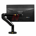 Matériels informatique support écran NORTH BAYOU F100A Noir infinytech Réunion 1