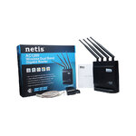 Matériels informatique routeur NETIS WF2880 AC 1200 infinytech Réunion 4