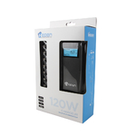 Matériels informatique chargeur universel HEDEN PSMIP505NB 120W 8 embouts infinytech Réunion 2