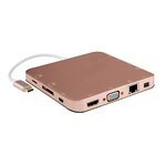 Matériels informatique station d'accueil UTC-Dock02 USB-C infinytech Réunion 1