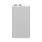 Matériels informatique Powerbank Xiaomi Mi Dual Output Power Bank 2s 10000mAh Silver infinytech Réunion 2