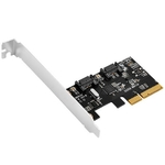 Matériels informatique carte contrôleur PCI-E 1 port parallèle et 2 ports RS-232 infinytech Réunion 2