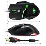 Matériels informatique souris et Tapis Spirit of Gamer Elite M10 infinytech Réunion 3