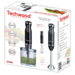 Petit électroménager mixeur multifonctions TECHWOOD TMS-9666 infinytech Réunion 5