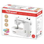 Petit électroménager machine à coudre 10 pts TECHWOOD TMAC-608 infinytech Réunion 2