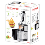 Petit électroménager extracteur de jus inox TECHWOOD TCF-460 infinytech Réunion 2