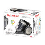 Petit électroménager aspirateur sans sac éco TECHWOOD TAS-7009A infinytech Réunion 4