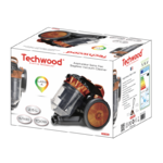 Petit électroménager aspirateur sans sac éco TECHWOOD TAS-7005A infinytech Réunion 5