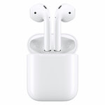 Matériels audio casque sans fil APPLE Airpods Bluetooth Blanc infinytech Réunion 1