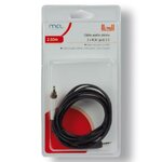 Matériels informatique Câble audio stéréo MCL 2 x RCA mâle vers jack 3.5 mâle - 2,50m infinytech Réunion 2