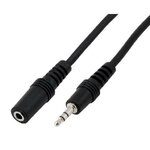 Matériels informatique rallonge audio stéréo MCL jack 3,5 mâle  femelle - 5m infinytech Réunion 1