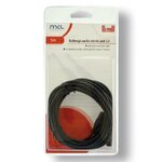 Matériels informatique rallonge audio stéréo MCL jack 3,5 mâle  femelle - 5m infinytech Réunion 2
