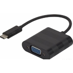 Matériels informatique convertisseur DACOMEX USB 3.1 Type-C vers VGA infinytech Réunion 1