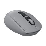 Matériels informatique souris silencieuse LOGITECH M590 Sans Fil Grise infinytech Réunion 3