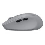 Matériels informatique souris silencieuse LOGITECH M590 Sans Fil Grise infinytech Réunion 4