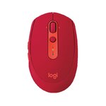 Matériels informatique souris silencieuse LOGITECH M590 Sans Fil Rouge infinytech Réunion 1
