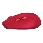 Matériels informatique souris silencieuse LOGITECH M590 Sans Fil Rouge infinytech Réunion 4