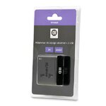 Matériels informatique adaptateur secteur universel D2DIFFUSION 2 USB Noir infinytech Réunion 2