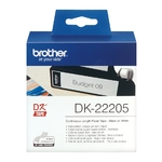 Consommables informatique rouleau de papier continu BROTHER DK-22205 infinytech Réunion 1