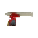Matériels informatique adaptateur STARTECH PCI Express x4 vers SFF-8643 pour SSD U.2 PCI infinytech Réunion 1