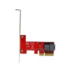 Matériels informatique adaptateur STARTECH PCI Express x4 vers SFF-8643 pour SSD U.2 PCI infinytech Réunion 3