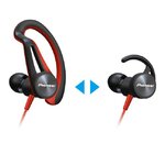 Accessoires audio écouteurs PIONEER E7BTR Bluetooth Rouge infinytech Réunion 3