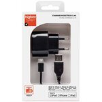 Accessoires téléphonie mini chargeur secteur BIGBEN pour iPhone et iPad infinytech Réunion 2