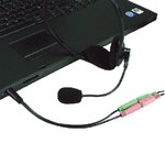 Matériels informatique adaptateur MCL jack 3.5mm pour micro et casque 20cm infintech Réunion 3